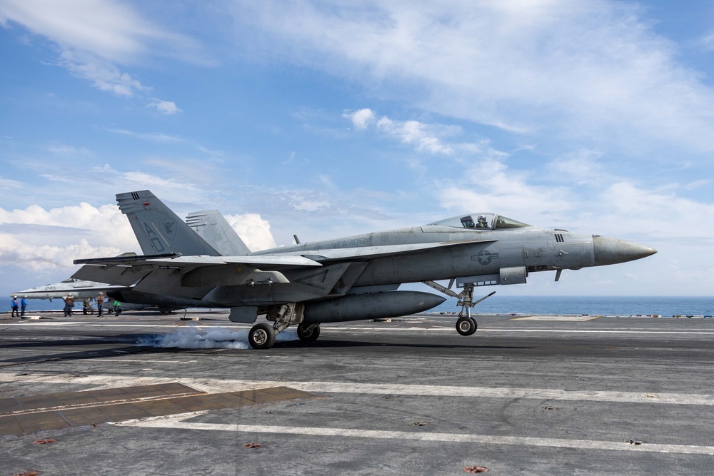 Daily Operations Aboard USS George H.W. Bush (CVN 77)