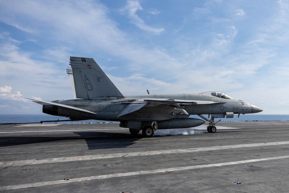 Daily Operations Aboard USS George H.W. Bush (CVN 77)