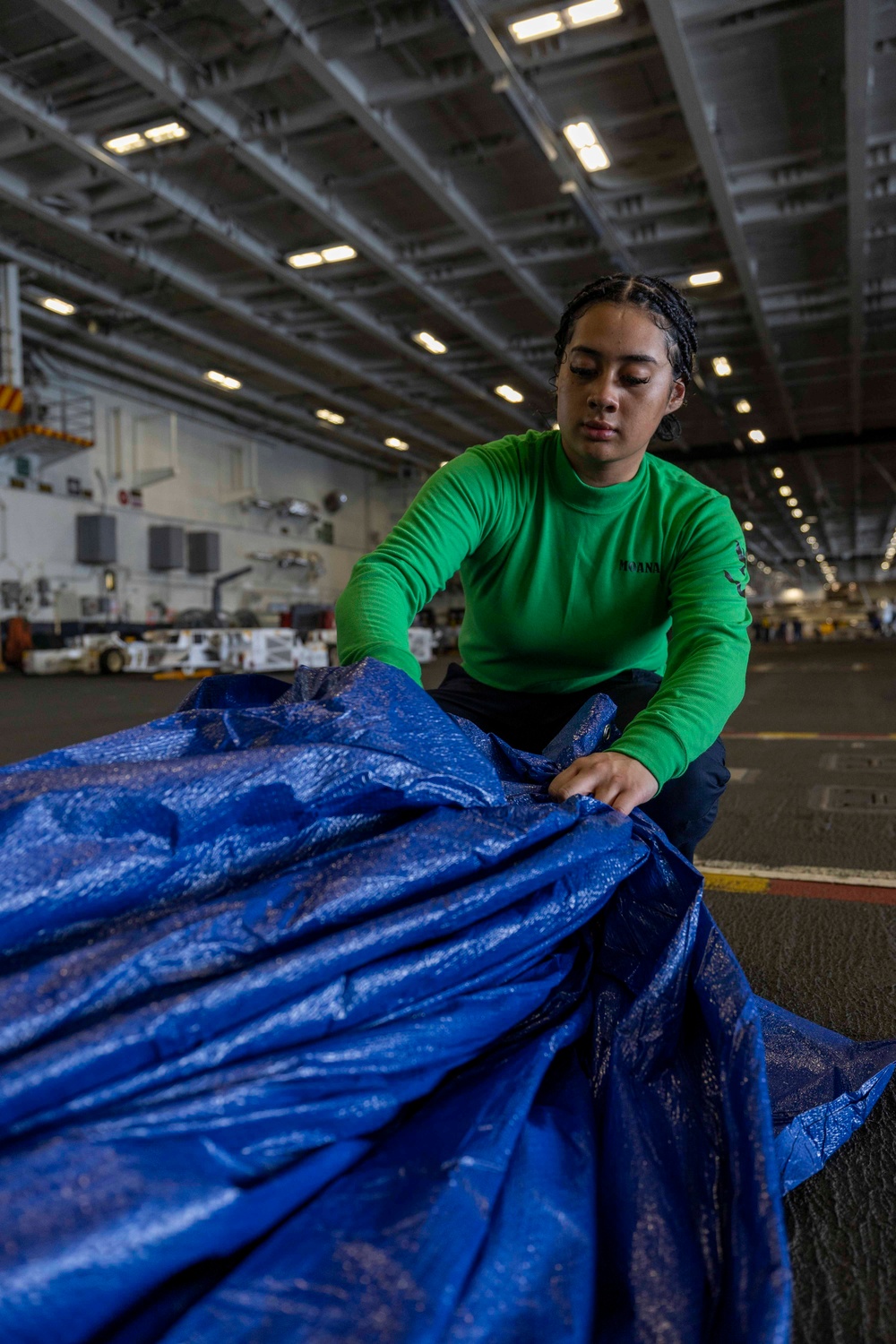 Daily Operations Aboard USS George H.W. Bush (CVN 77)