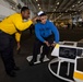 Daily Operations Aboard USS George H.W. Bush (CVN 77)