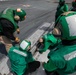 Daily Operations Aboard USS George H.W. Bush (CVN 77)
