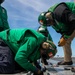 Daily Operations Aboard USS George H.W. Bush (CVN 77)