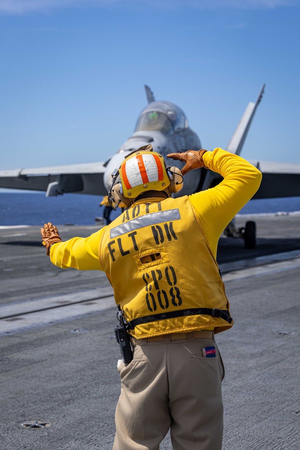 Daily Operations Aboard USS George H.W. Bush (CVN 77)