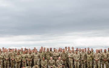 SBD 1 Chapel participates in immersive end-of-life joint training