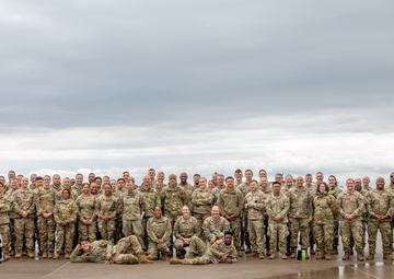 SBD 1 Chapel participates in immersive end-of-life joint training