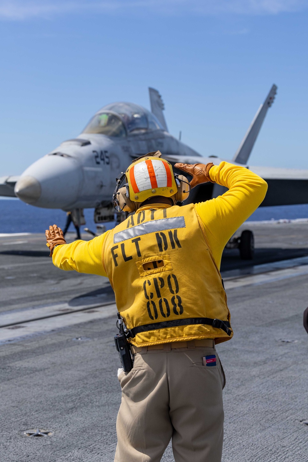 Daily Operations Aboard USS George H.W. Bush (CVN 77)