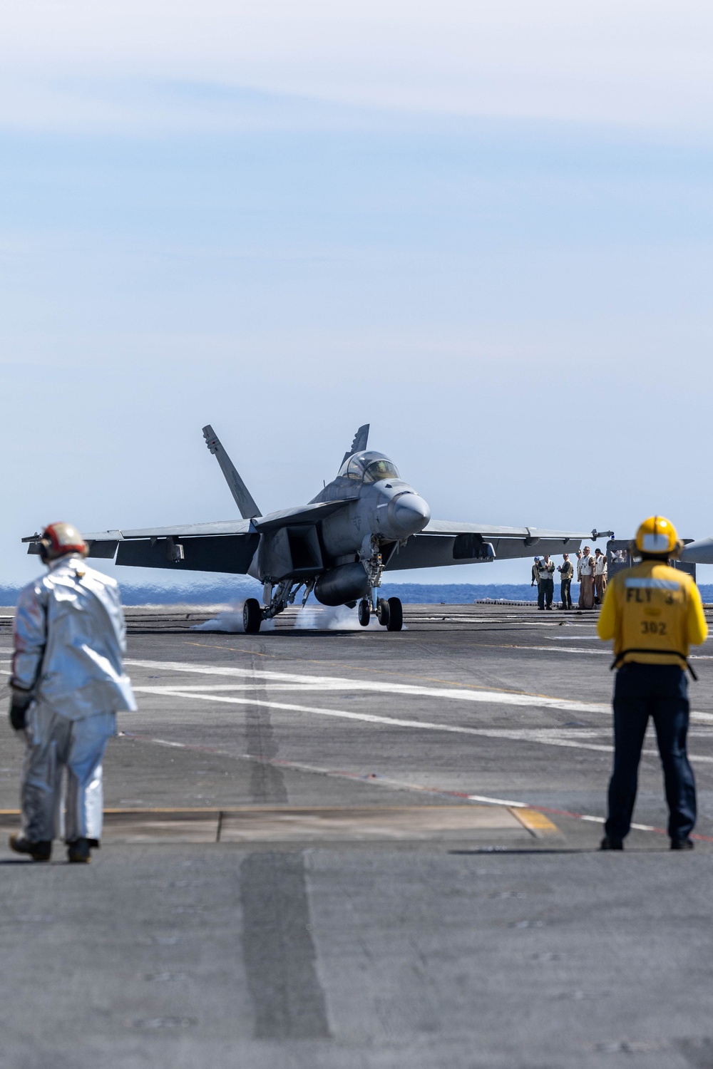 Daily Operations Aboard USS George H.W. Bush (CVN 77)