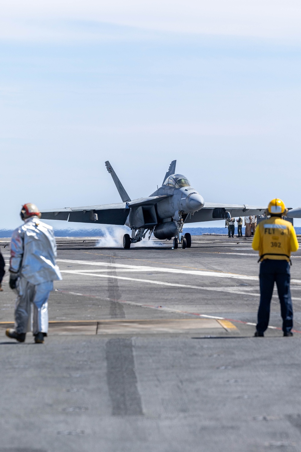 Daily Operations Aboard USS George H.W. Bush (CVN 77)