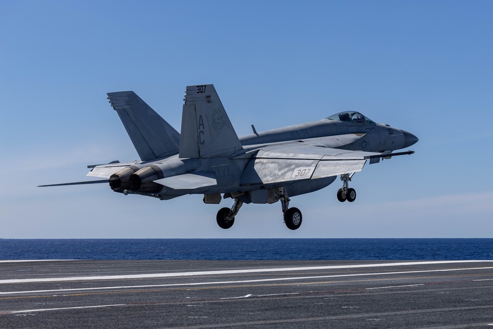 Daily Operations Aboard USS George H.W. Bush (CVN 77)