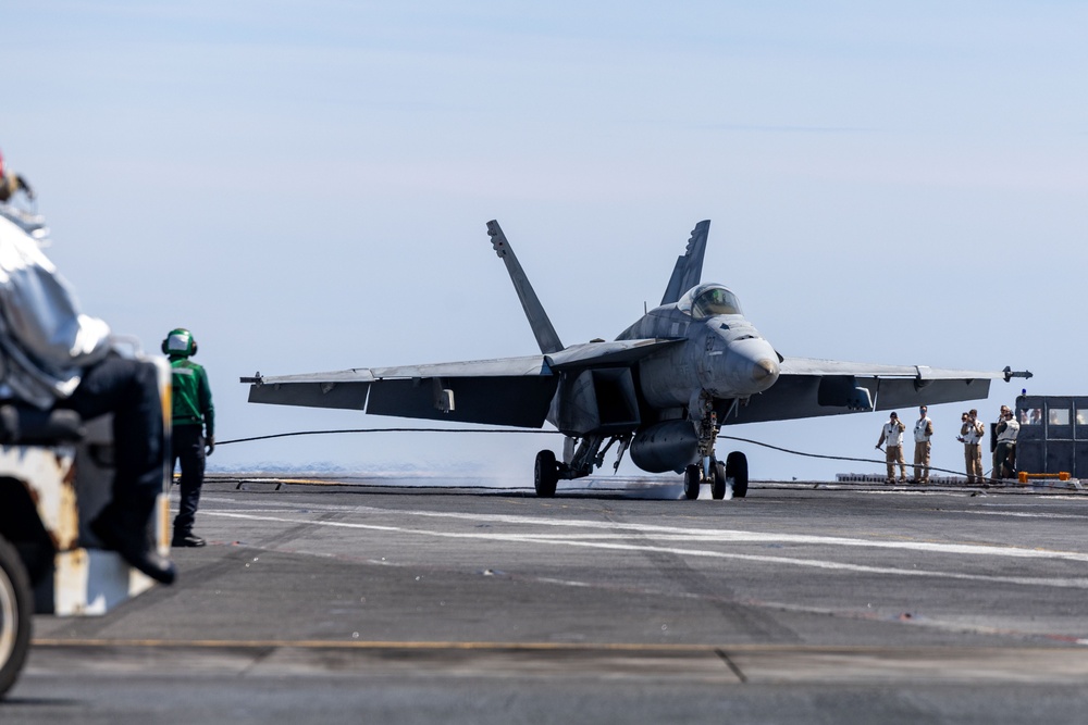 Daily Operations Aboard USS George H.W. Bush (CVN 77)