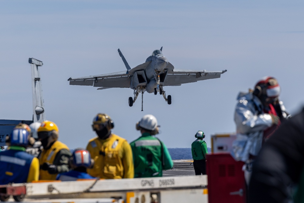 Daily Operations Aboard USS George H.W. Bush (CVN 77)