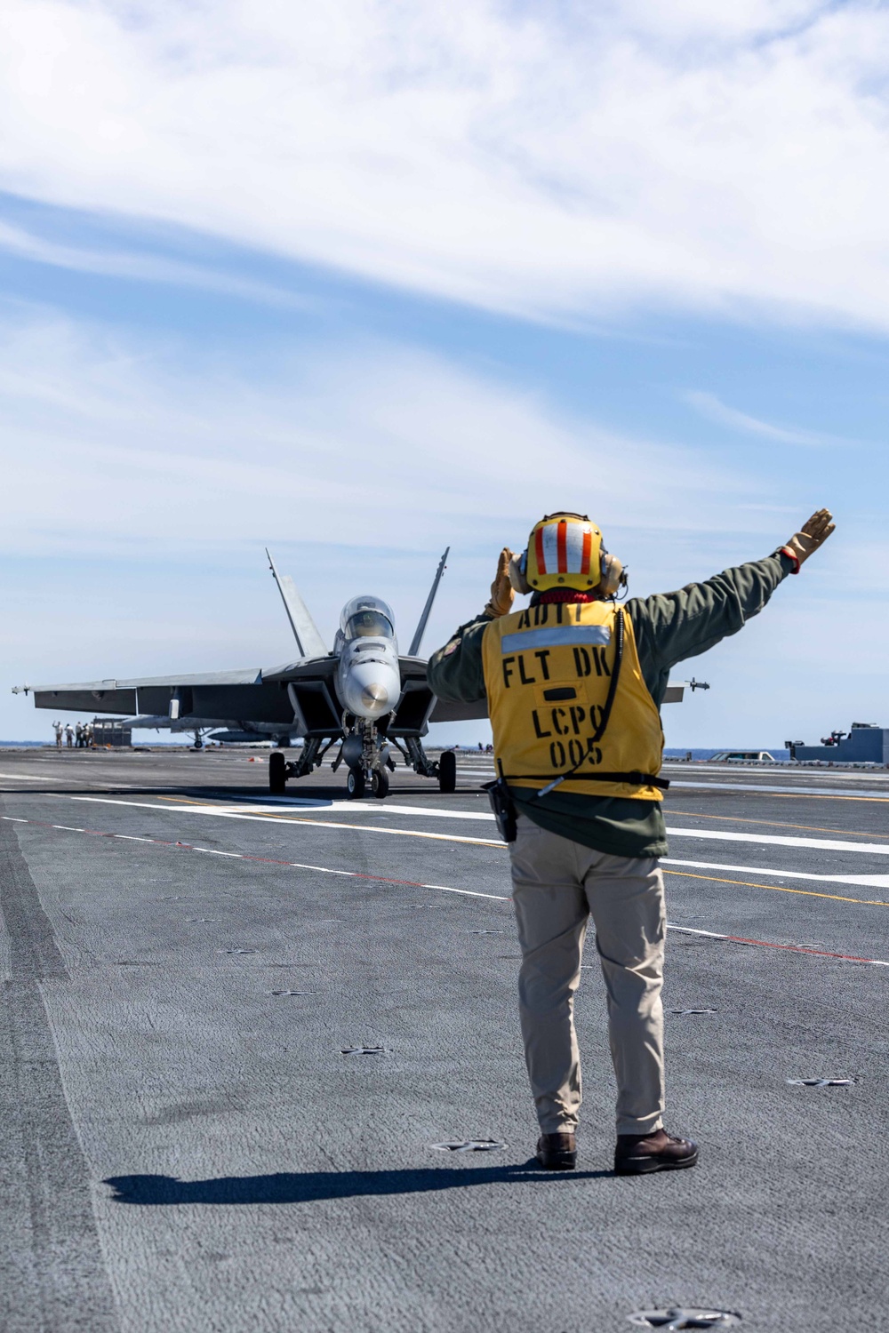 Daily Operations Aboard USS George H.W. Bush (CVN 77)