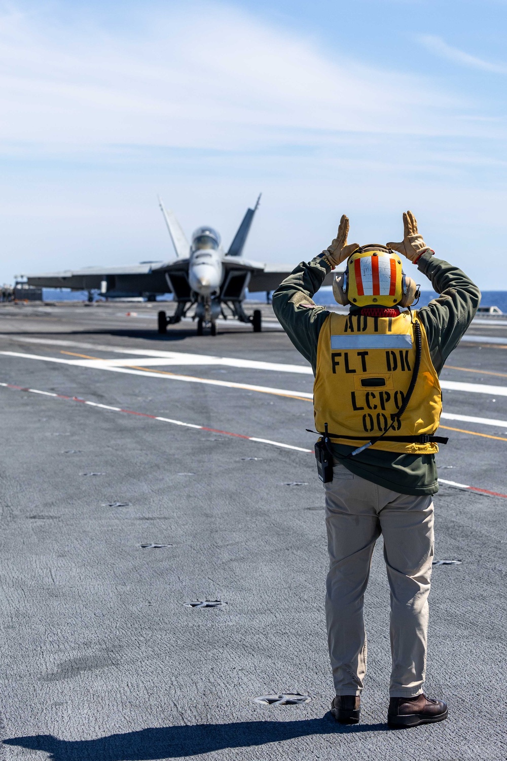 Daily Operations Aboard USS George H.W. Bush (CVN 77)