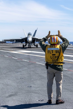 AFN Rota Newscast, George H.W. Bush Carrier Strike Group returns to Norfolk
