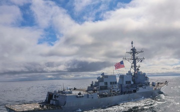 USS Thomas Hudner Returns from Deployment to 4th and 6th Fleet