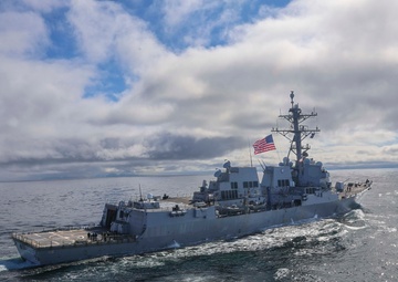 USS Thomas Hudner Returns from Deployment to 4th and 6th Fleet
