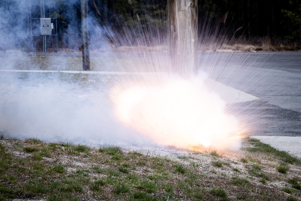 1-254th RTI 11B ALC Course Conducts Urban Attack STX Lanes