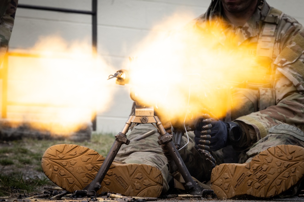 1-254th RTI 11B ALC Course Conducts Urban Attack STX Lanes