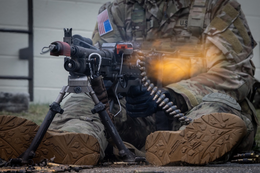 1-254th RTI 11B ALC Course Conducts Urban Attack STX Lanes