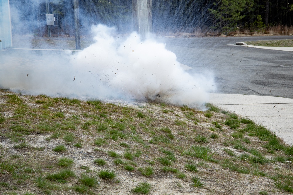 1-254th RTI 11B ALC Course Conducts Urban Attack STX Lanes