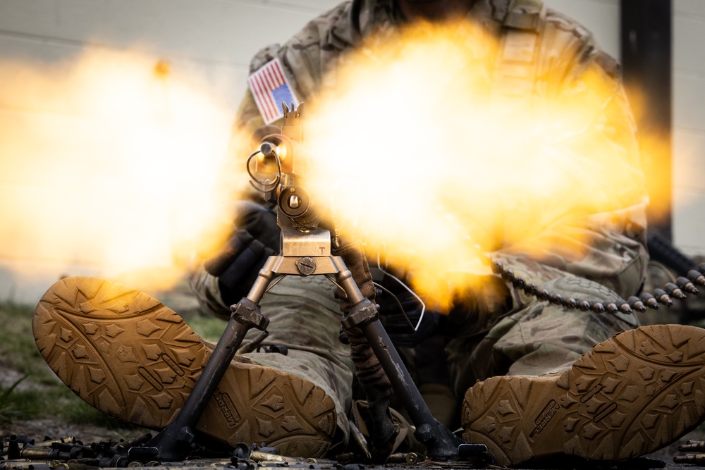 1-254th RTI 11B ALC Course Conducts Urban Attack STX Lanes