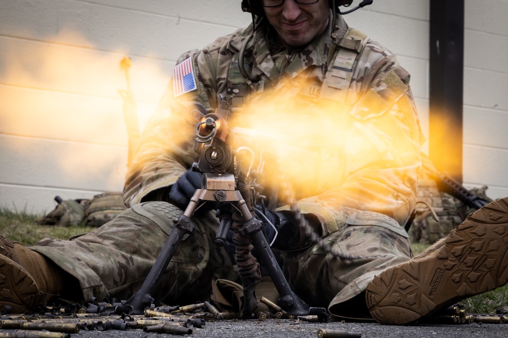 1-254th RTI 11B ALC Course Conducts Urban Attack STX Lanes