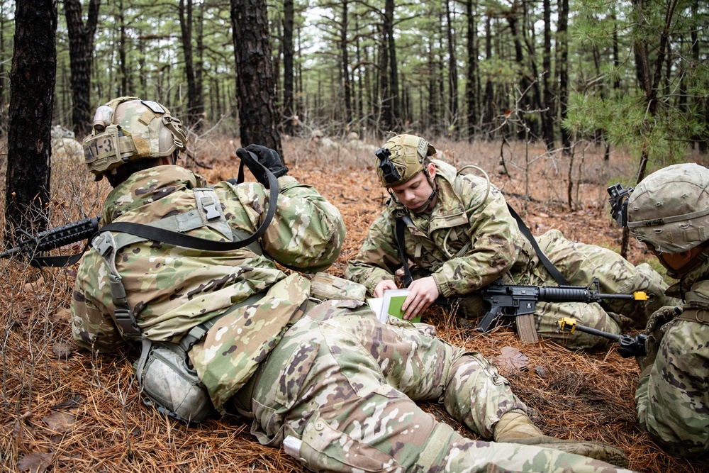 1-254th RTI 11B ALC Course Conducts Urban Attack STX Lanes