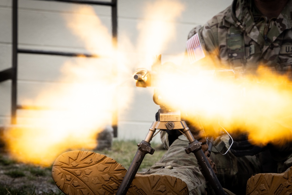 1-254th RTI 11B ALC Course Conducts Urban Attack STX Lanes