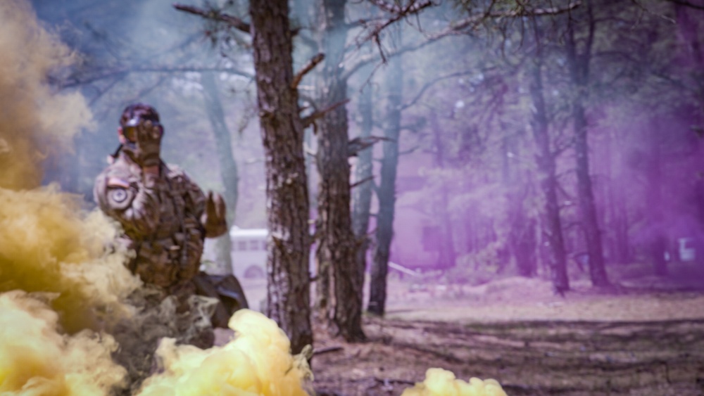 New Jersey Best Warrior Stress Shoot