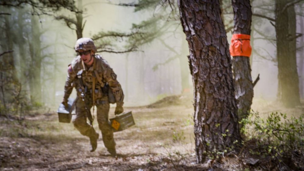New Jersey Best Warrior Stress Shoot