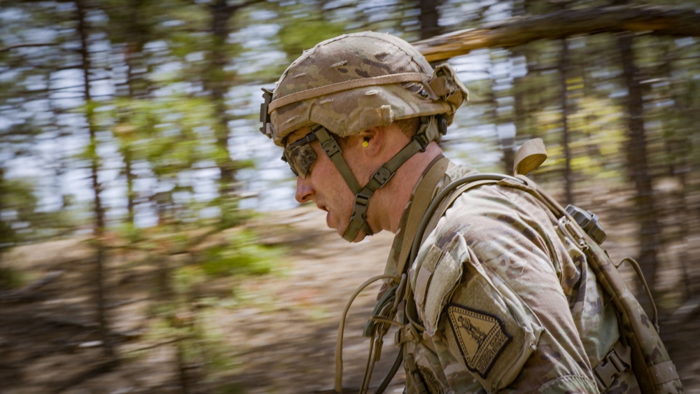 New Jersey Best Warrior Stress Shoot