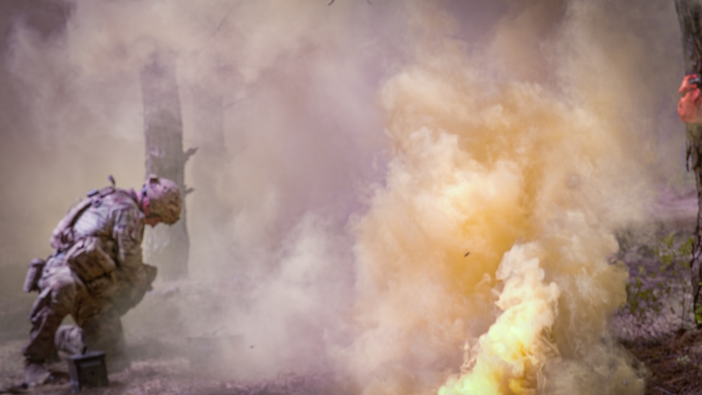 New Jersey Best Warrior Stress Shoot