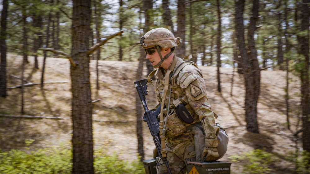 New Jersey Best Warrior Stress Shoot