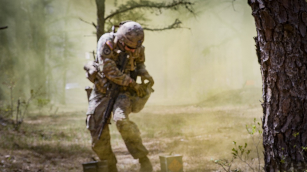 New Jersey Best Warrior Stress Shoot