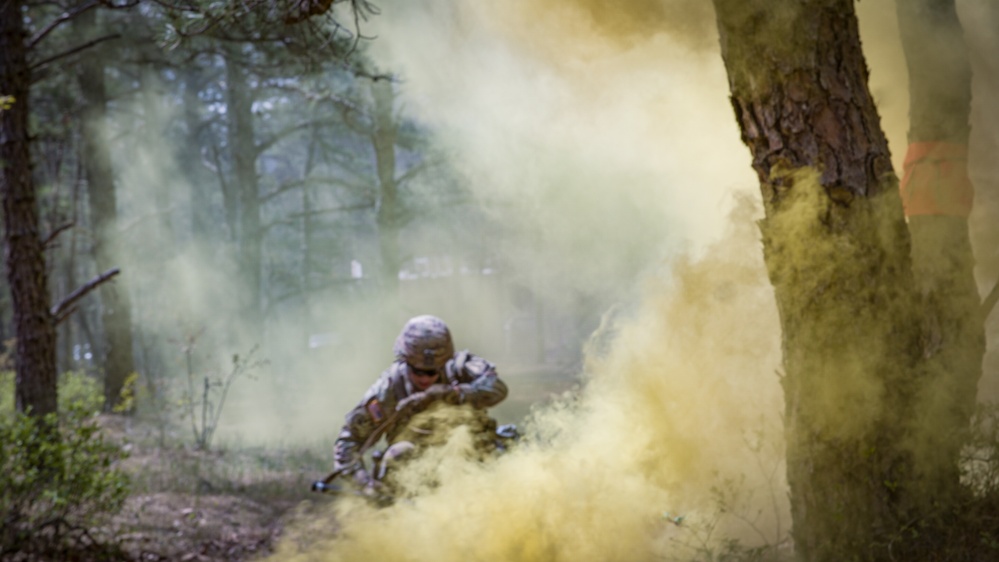 New Jersey Best Warrior Stress Shoot
