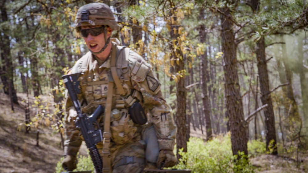New Jersey Best Warrior Stress Shoot