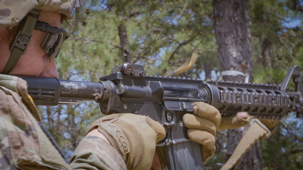 New Jersey Best Warrior Stress Shoot
