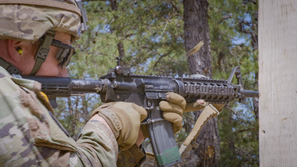 New Jersey Best Warrior Stress Shoot