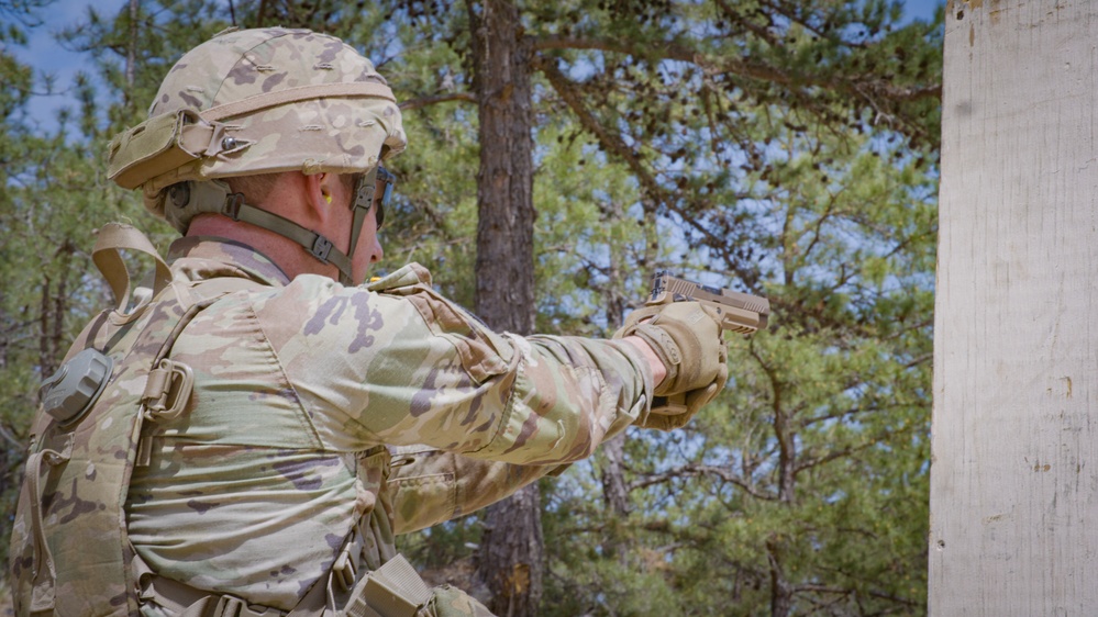 New Jersey Best Warrior Stress Shoot