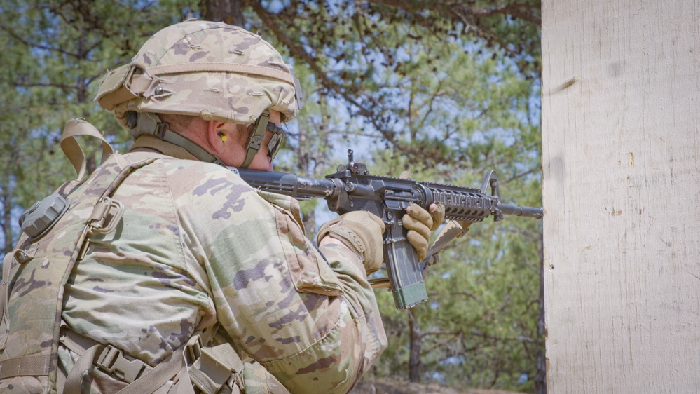 New Jersey Best Warrior Stress Shoot