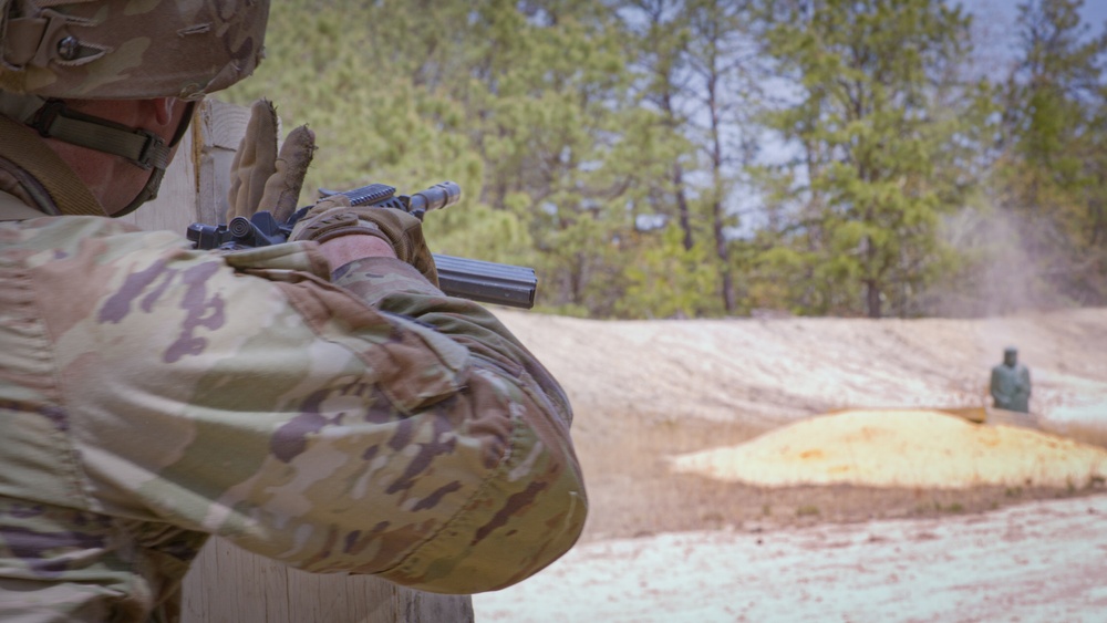 New Jersey Best Warrior Stress Shoot