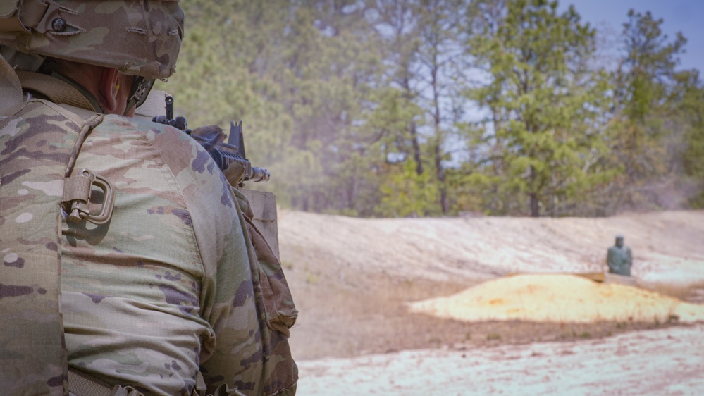 New Jersey Best Warrior Stress Shoot