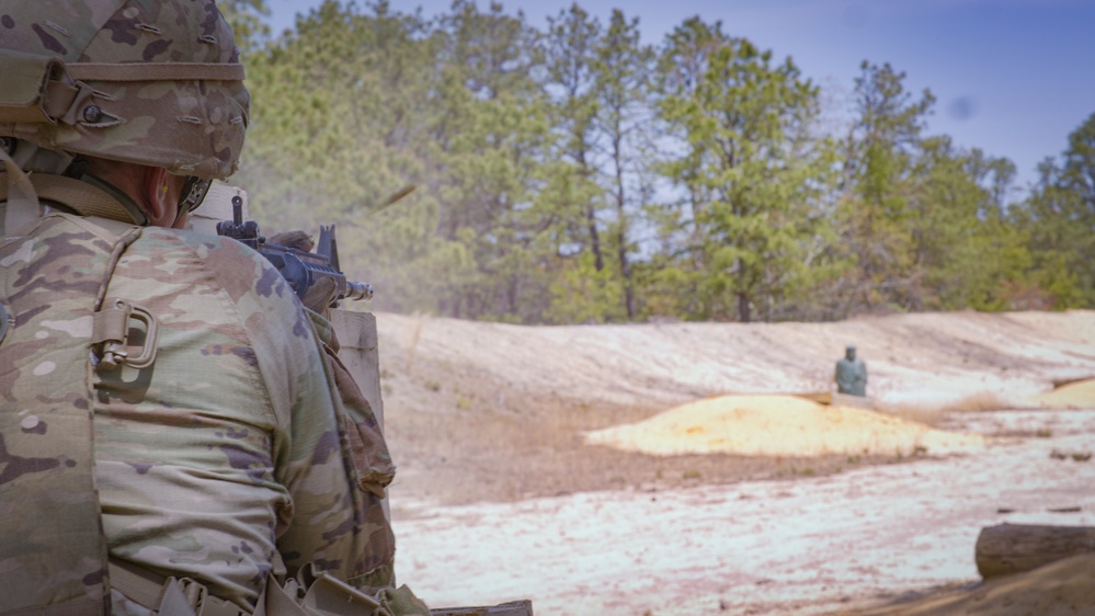 New Jersey Best Warrior Stress Shoot