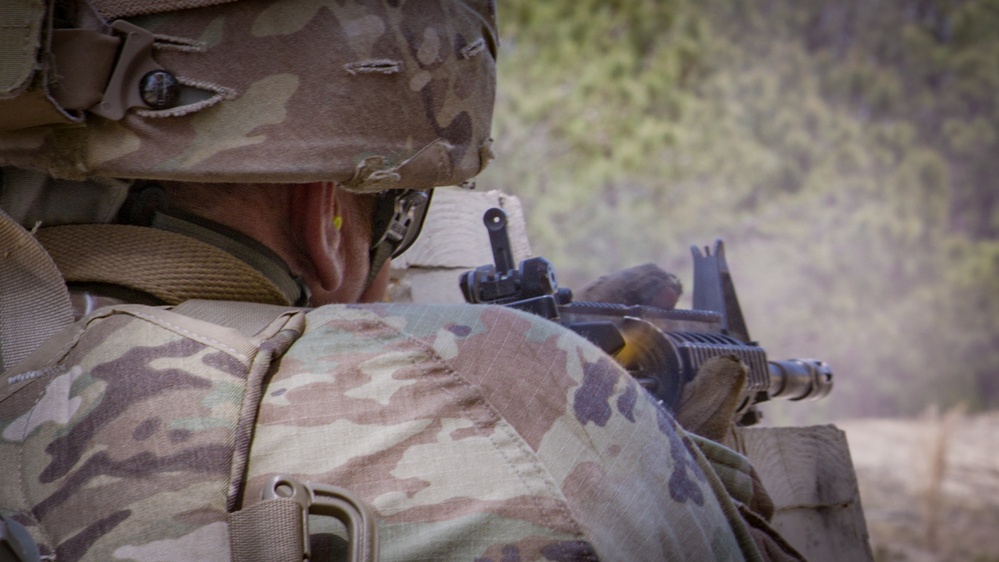 New Jersey Best Warrior Stress Shoot