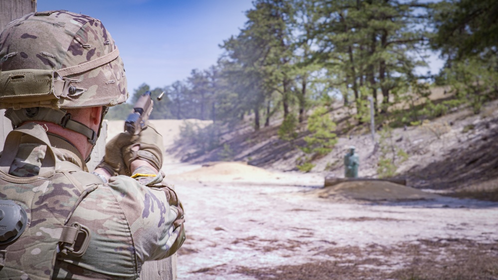 New Jersey Best Warrior Stress Shoot