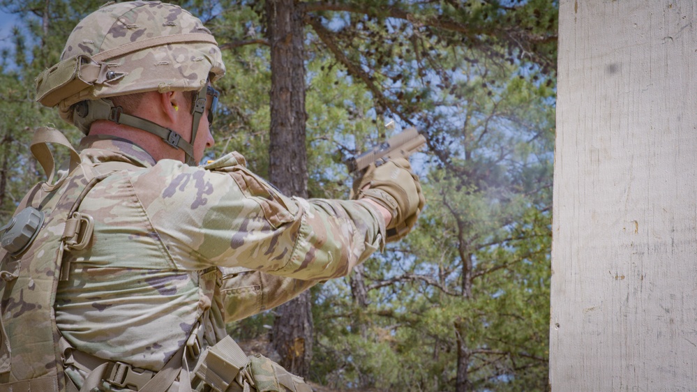 New Jersey Best Warrior Stress Shoot