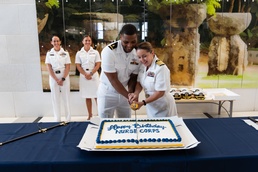 The Heart Behind the Mission: U.S. Naval Hospital Guam Celebrates Nurses Week and the Nurse Corps Birthday