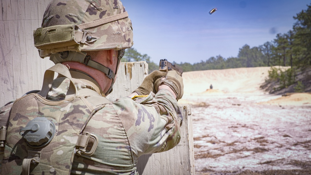 New Jersey Best Warrior Stress Shoot
