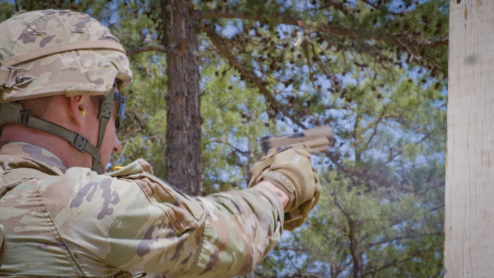 New Jersey Best Warrior Stress Shoot