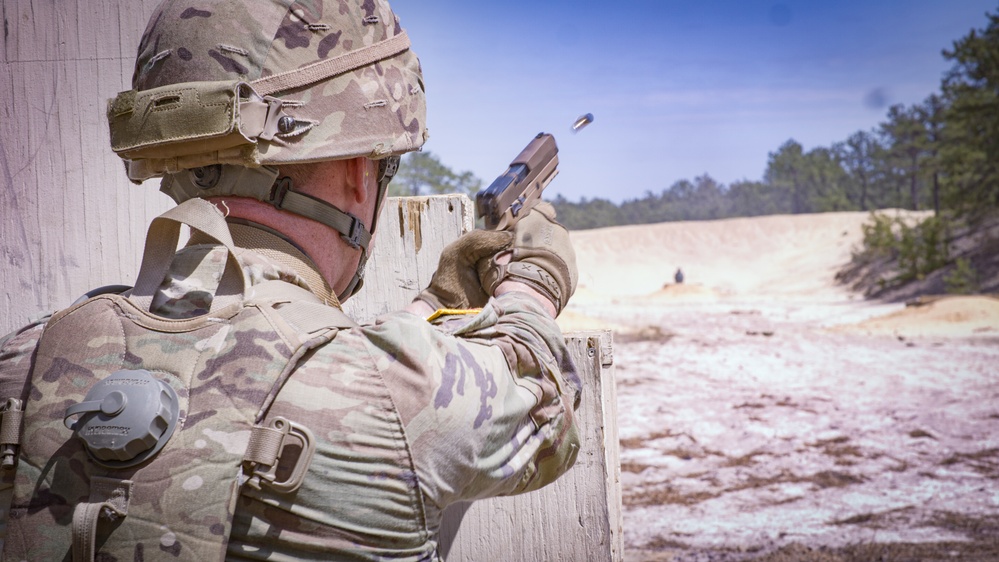 New Jersey Best Warrior Stress Shoot